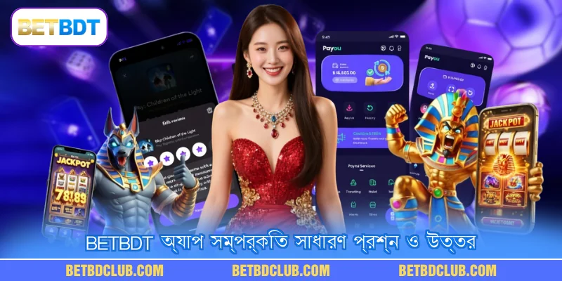 BETBDT অ্যাপ সম্পর্কিত সাধারণ প্রশ্ন ও উত্তর