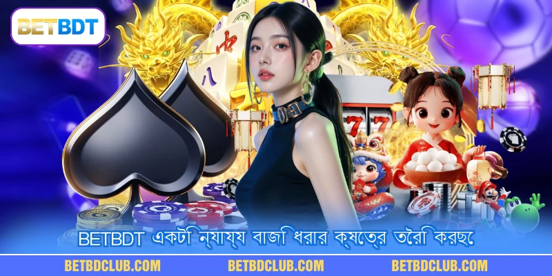 BETBDT একটি ন্যায্য বাজি ধরার ক্ষেত্র তৈরি করছে
