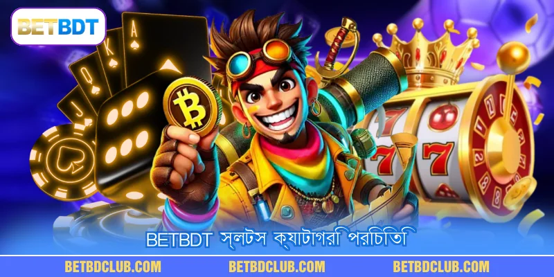 BETBDT স্লটস ক্যাটাগরি পরিচিতি