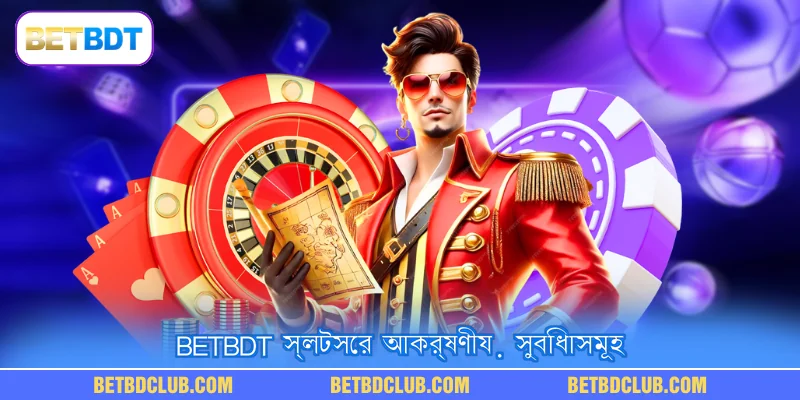 BETBDT স্লটসের আকর্ষণীয় সুবিধাসমূহ