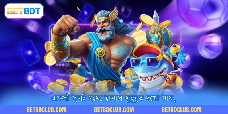 এফসি স্লট গেমে বোনাস মুহূর্ত দেখা যায়