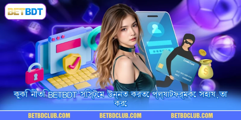 কুকি নীতি BETBDT সিস্টেম উন্নত করতে প্ল্যাটফর্মকে সহায়তা করে