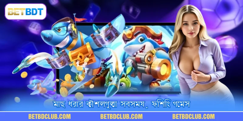 মাছ ধরার কৌশলগুলো সবসময় ফিশিং গেমস 