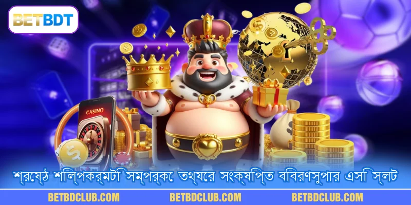 শ্রেষ্ঠ শিল্পকর্মটি সম্পর্কে তথ্যের সংক্ষিপ্ত বিবরণসুপার এসি স্লট